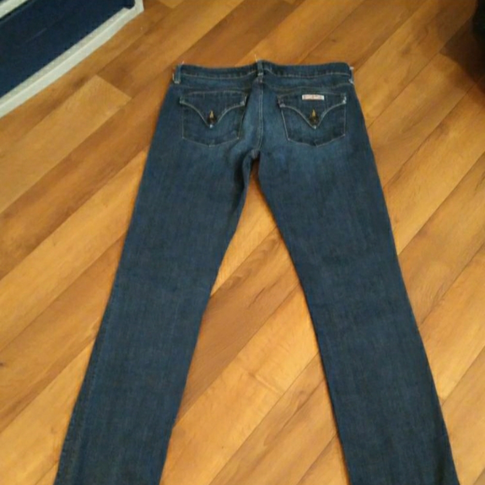 Like new Hudson slim boot cutp